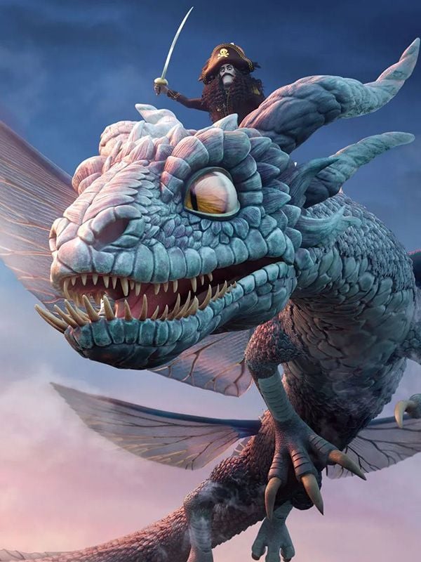 Kaptein Sabeltann og Grevinnen av Gral - Cover