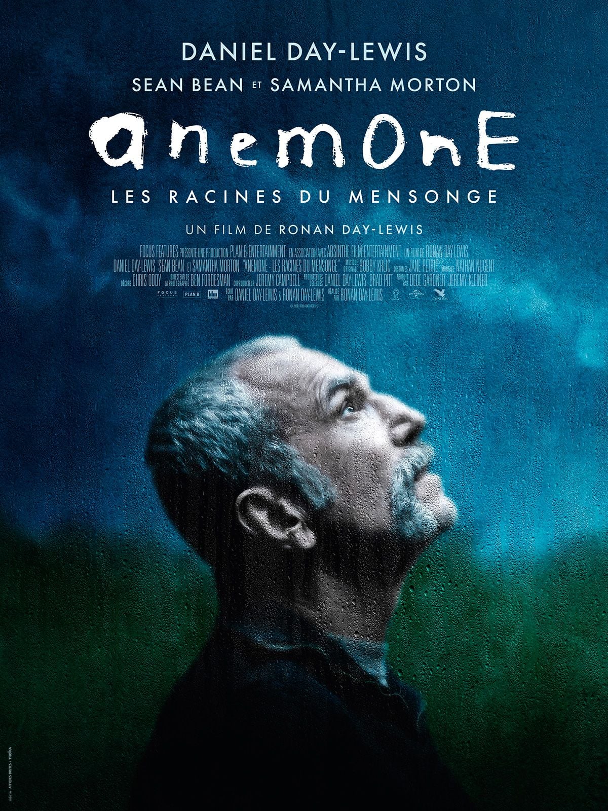 Anemone – Les racines du mensonge - Cover