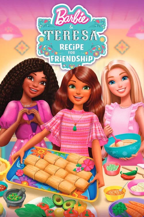 Barbie & Teresa: Recipe for Friendship - Cover