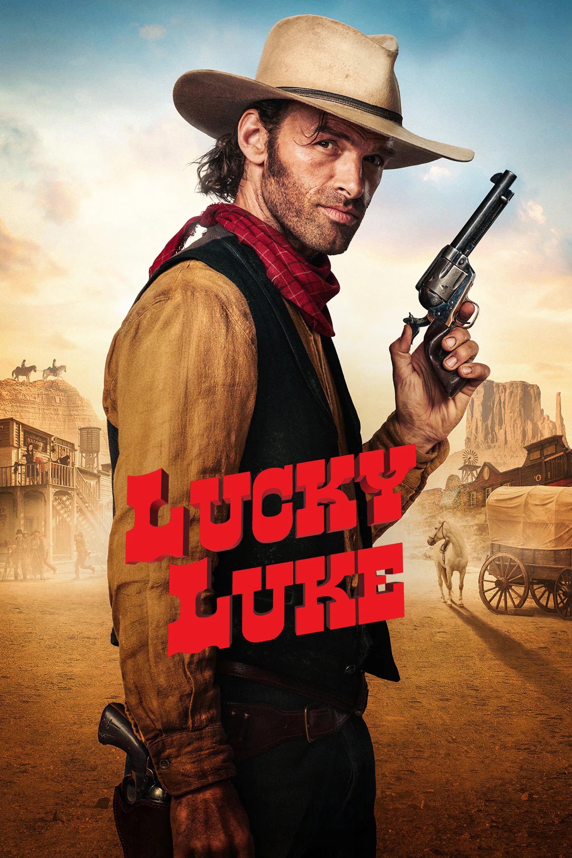 Lucky Luke - Cover