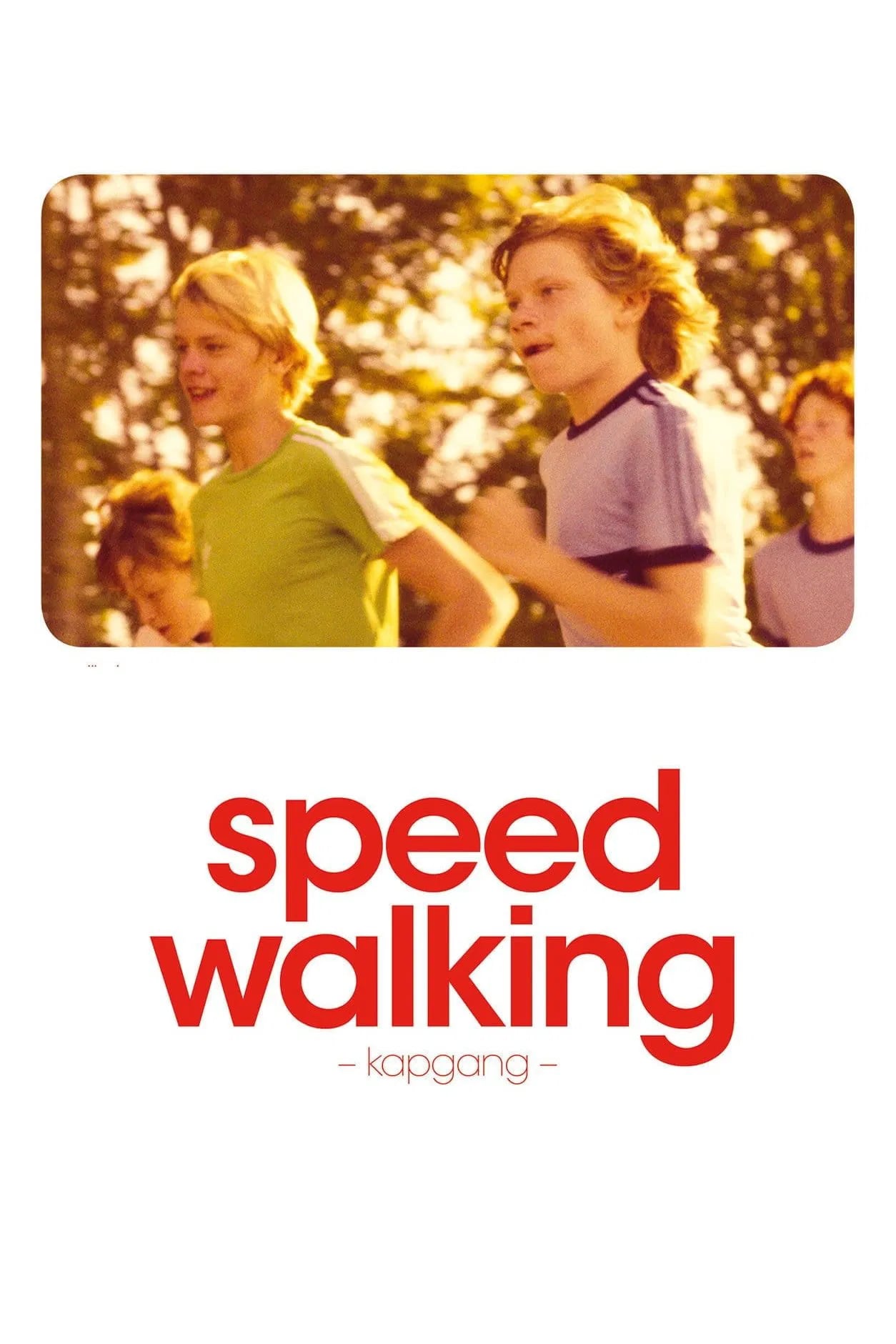 Speed Walking - Cover