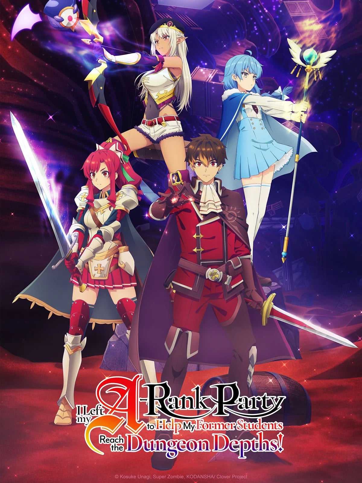 I Left my A-Rank Party to Help My Former Students Reach the Dungeon Depths! - Cover