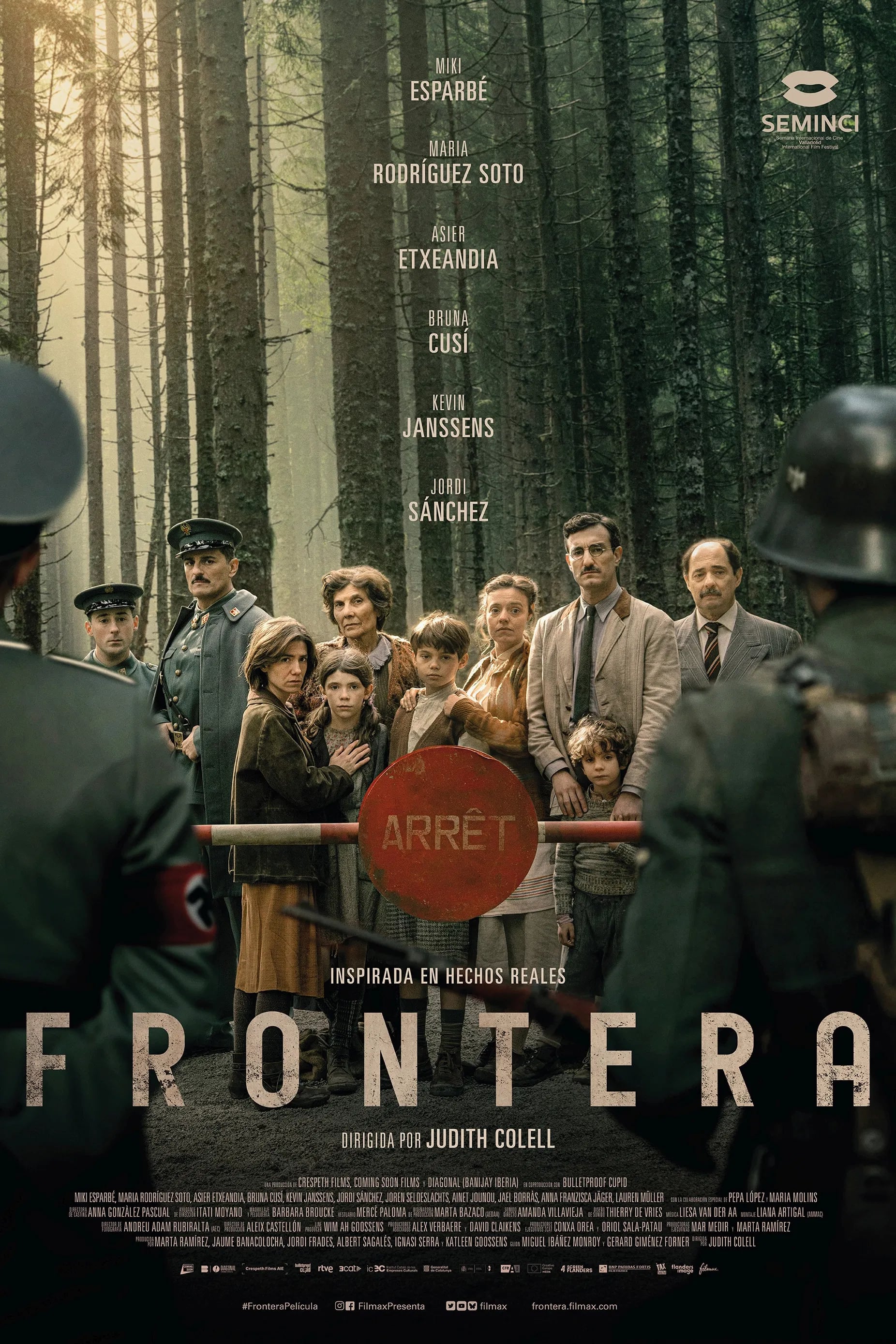 Frontière - Cover