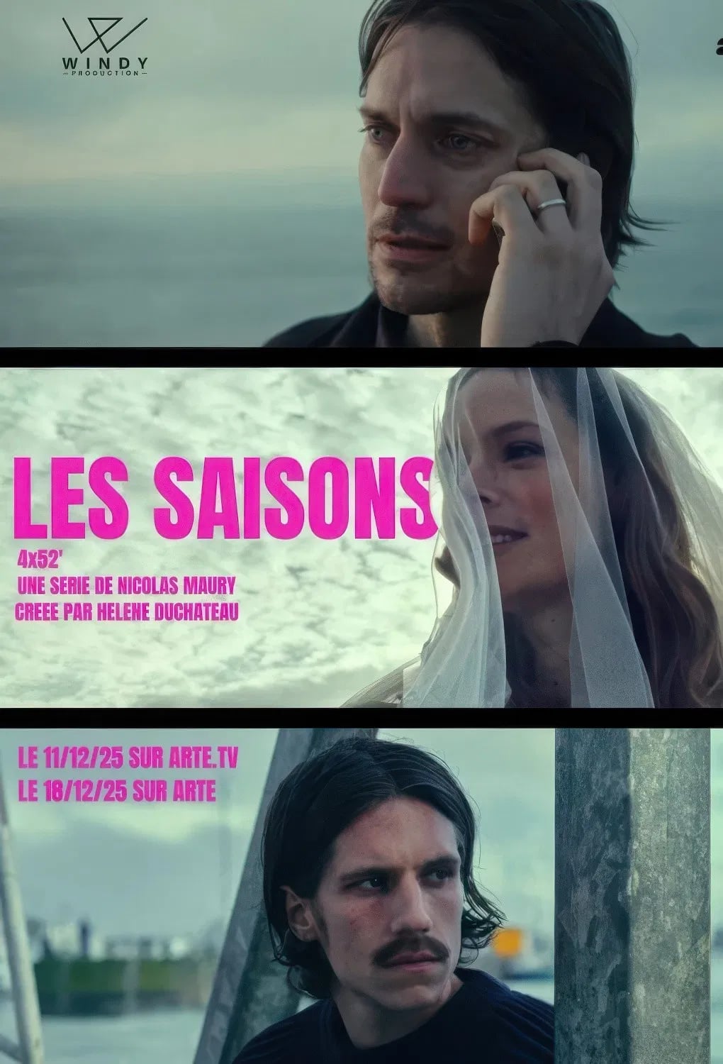 Les saisons - Cover