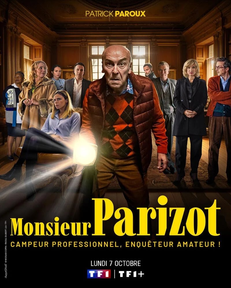 Monsieur Parizot - Cover