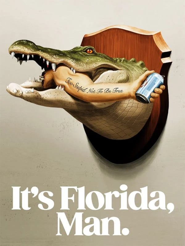 It's Florida, Man - Cover