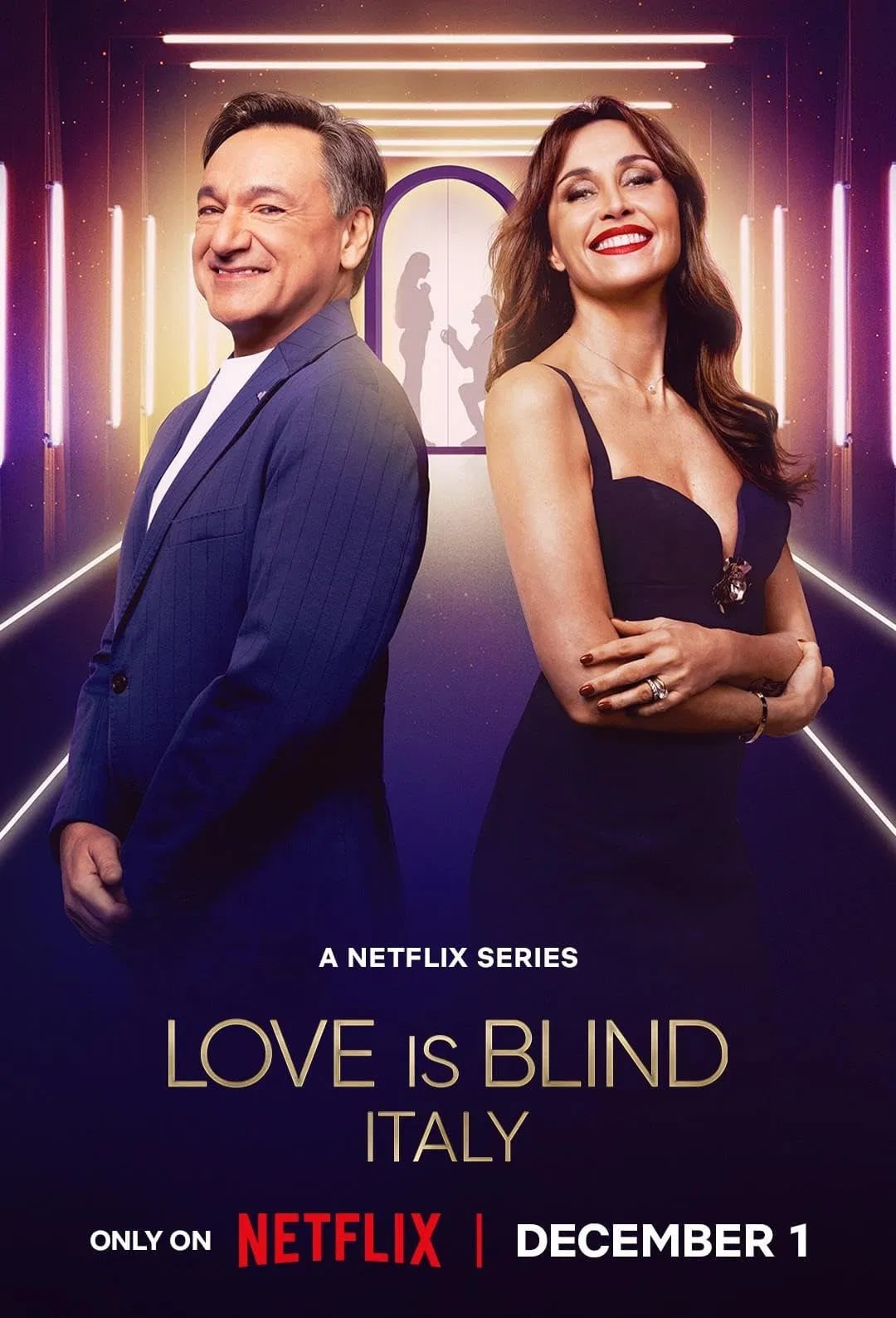 Love Is Blind: Italy - Cover