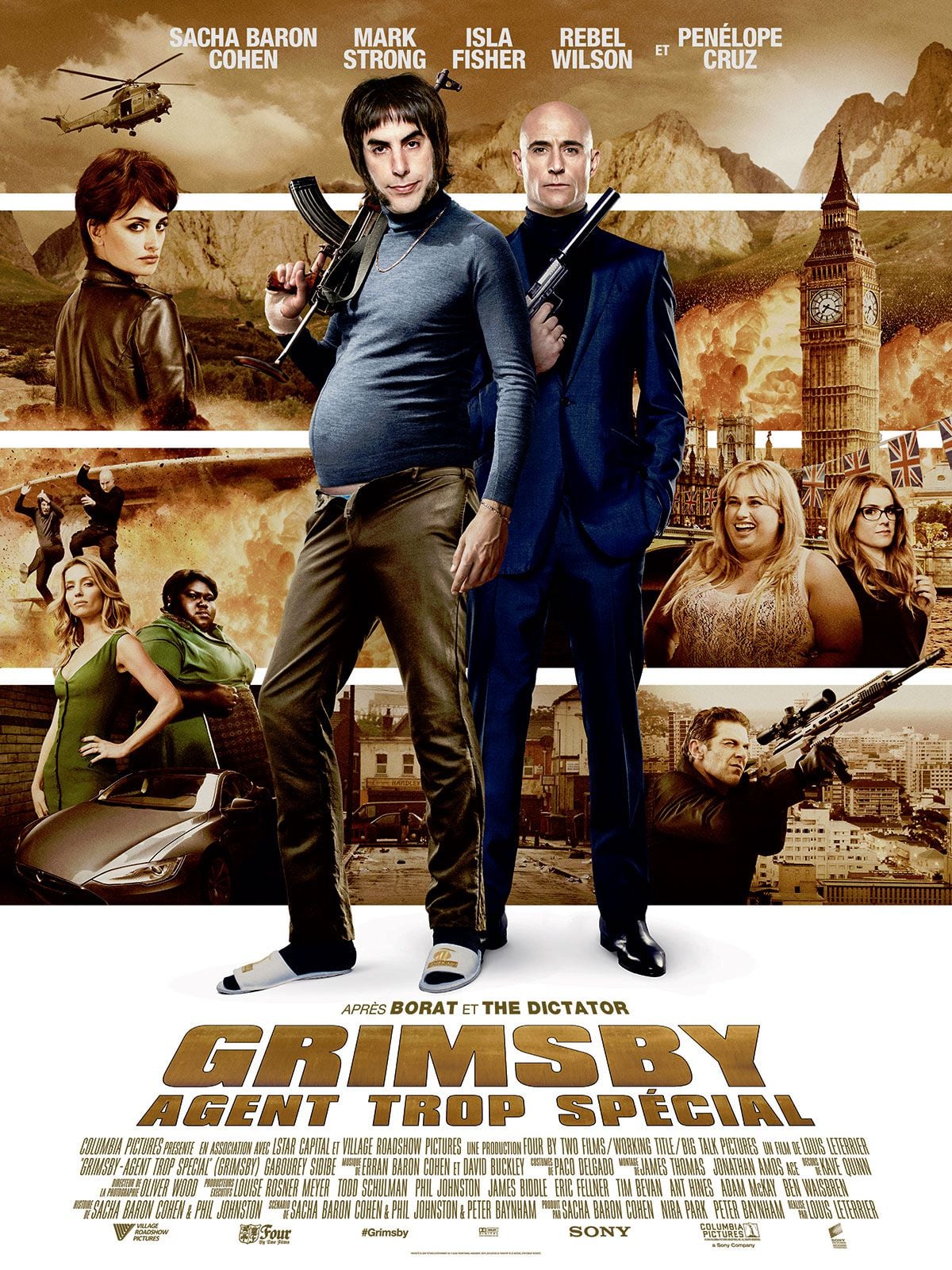 Grimsby - Agent trop spécial - Cover