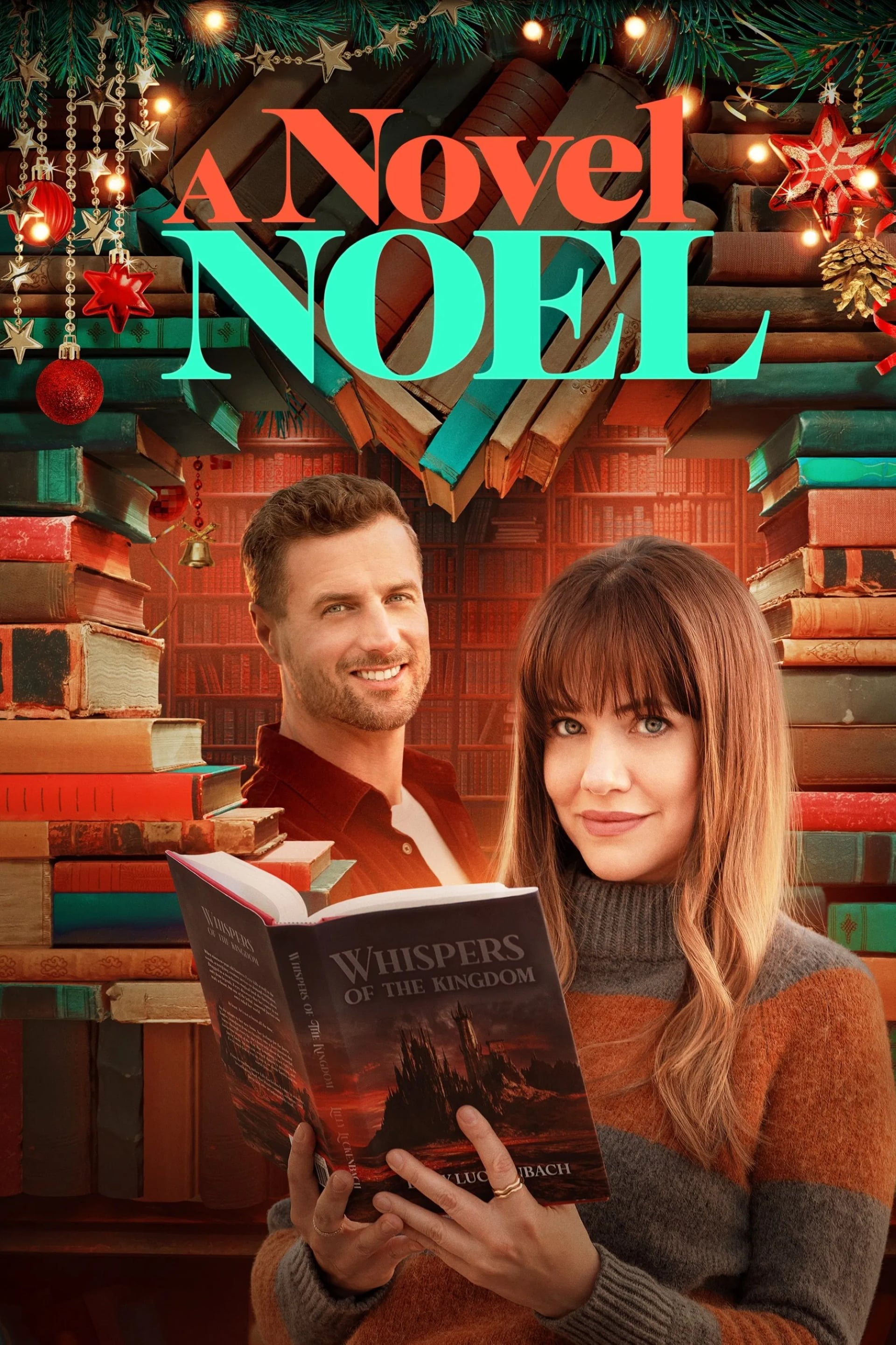 A Novel Noel - Cover