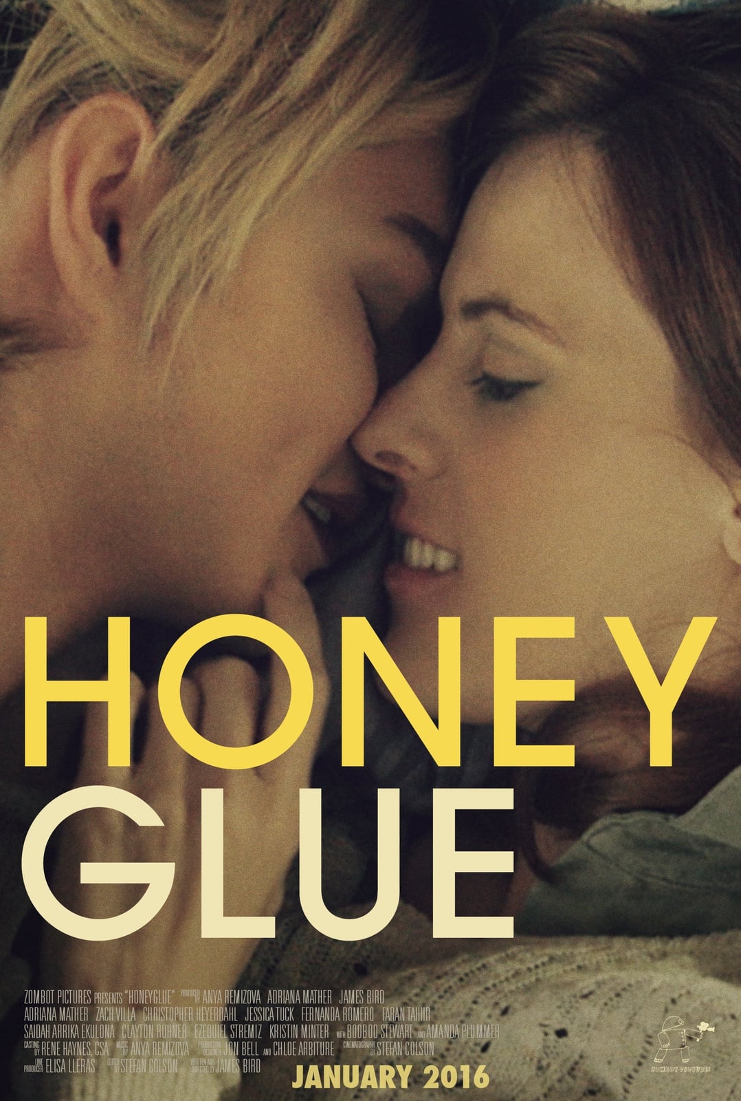 Honeyglue - Cover