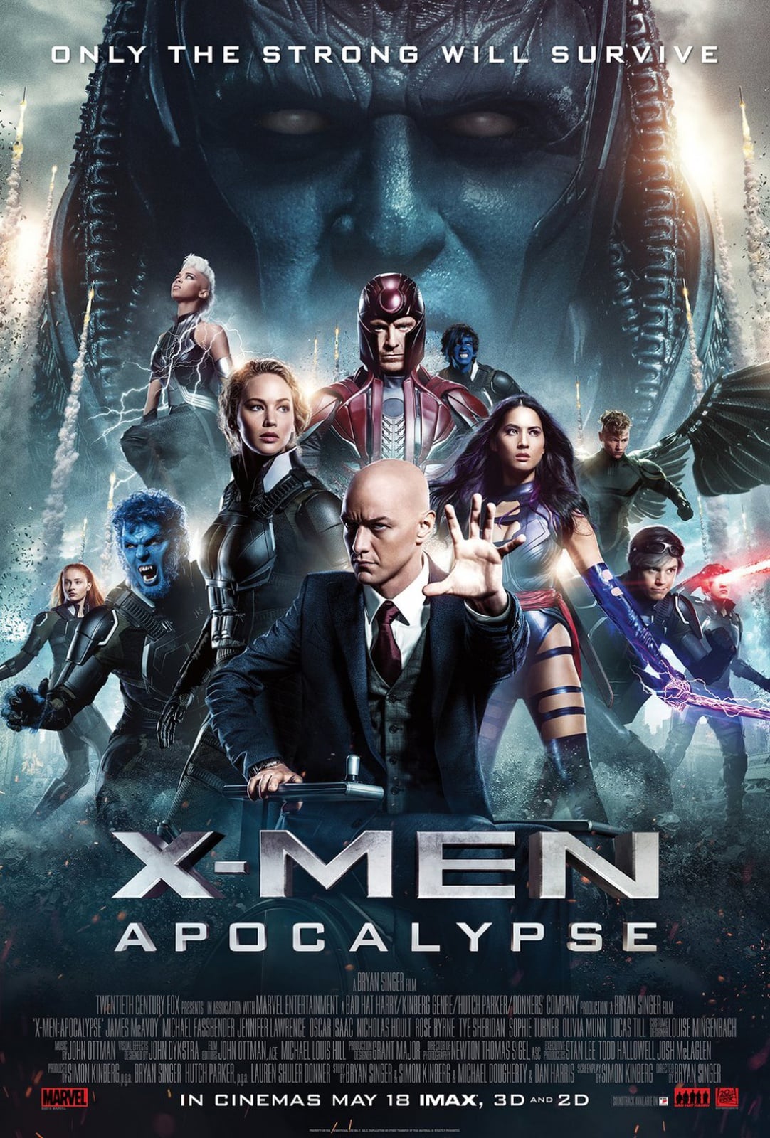 X-Men: Apocalypse - Cover