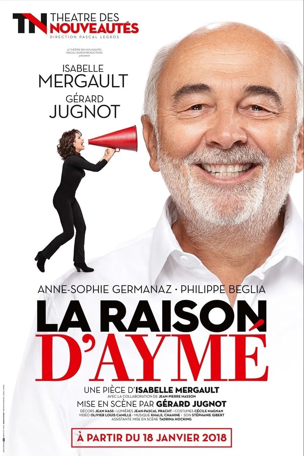 La Raison d'Aymé - Cover