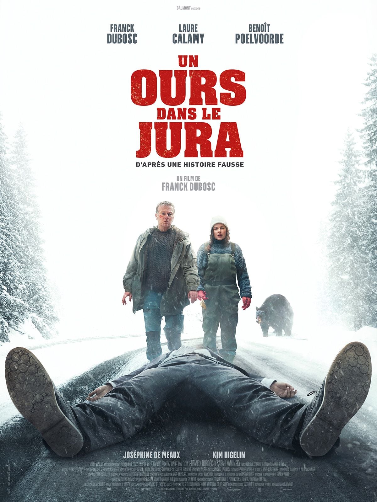 Un ours dans le jura - Cover