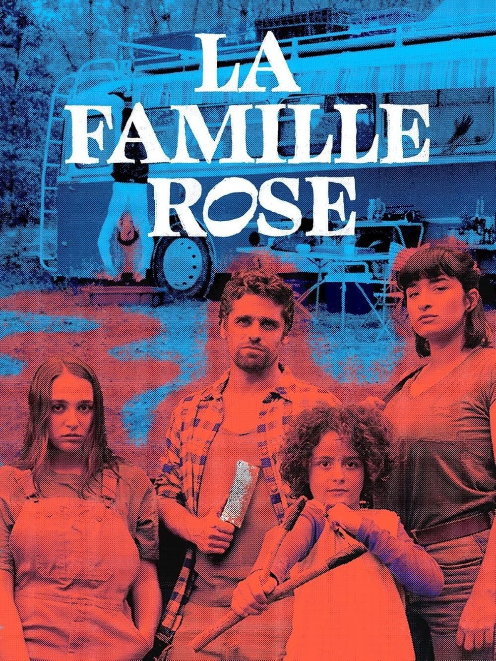 La Famille Rose - Cover