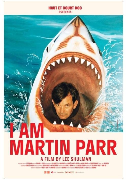 I Am Martin Parr - Cover