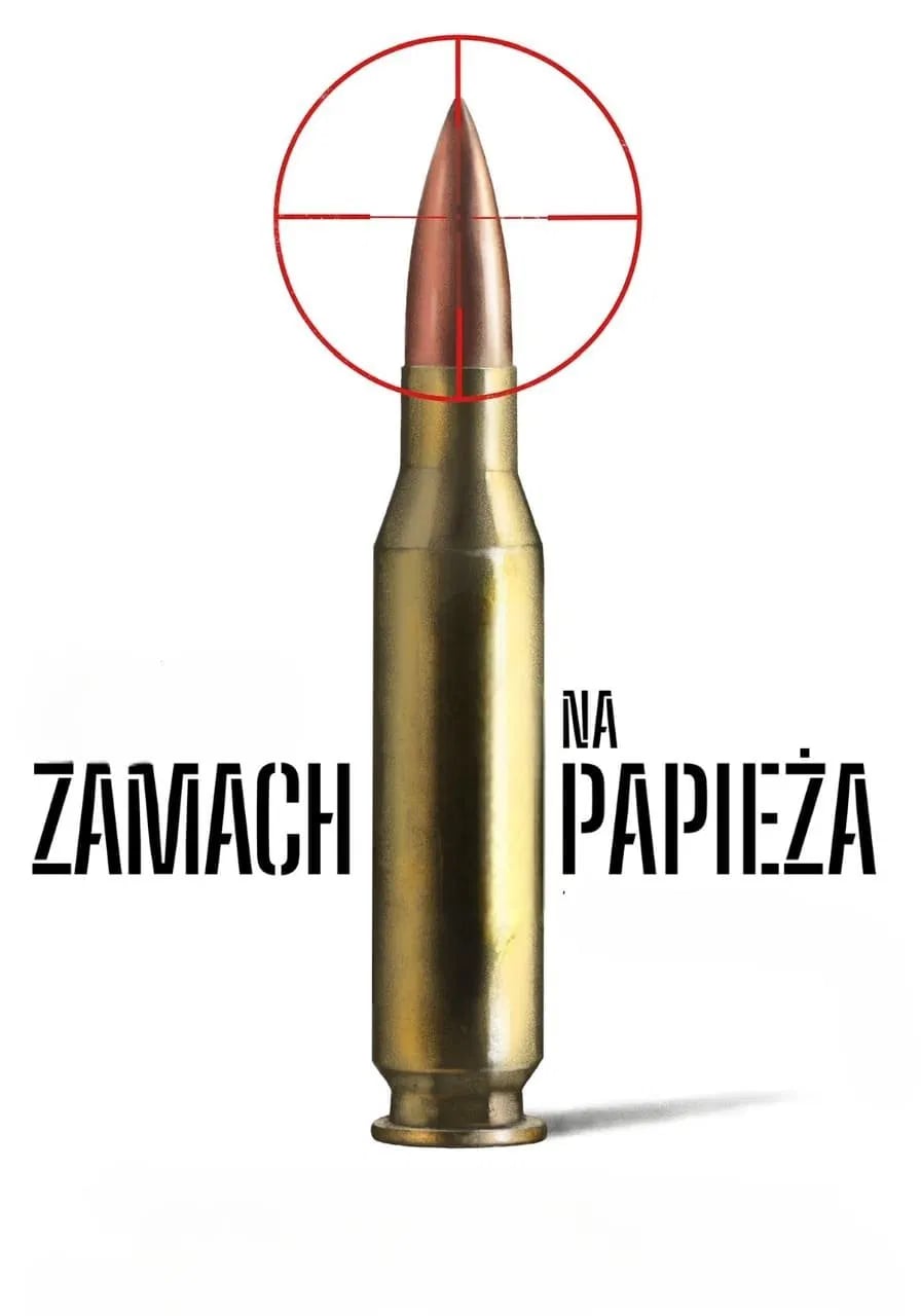 Zamach na papieża - Cover