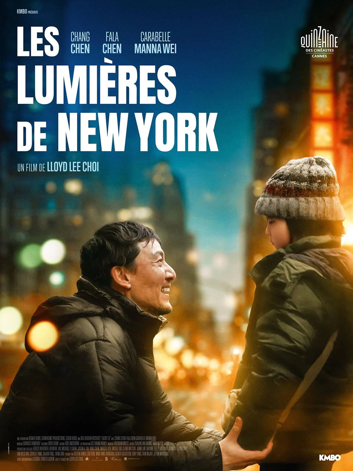 Les Lumières de New York - Cover