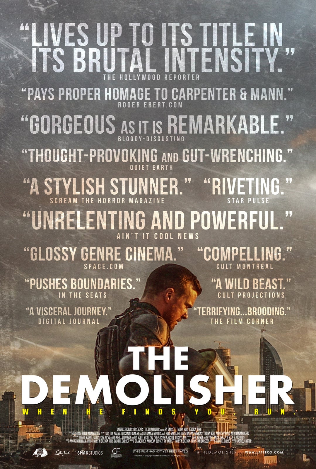 The Demolisher - Cover