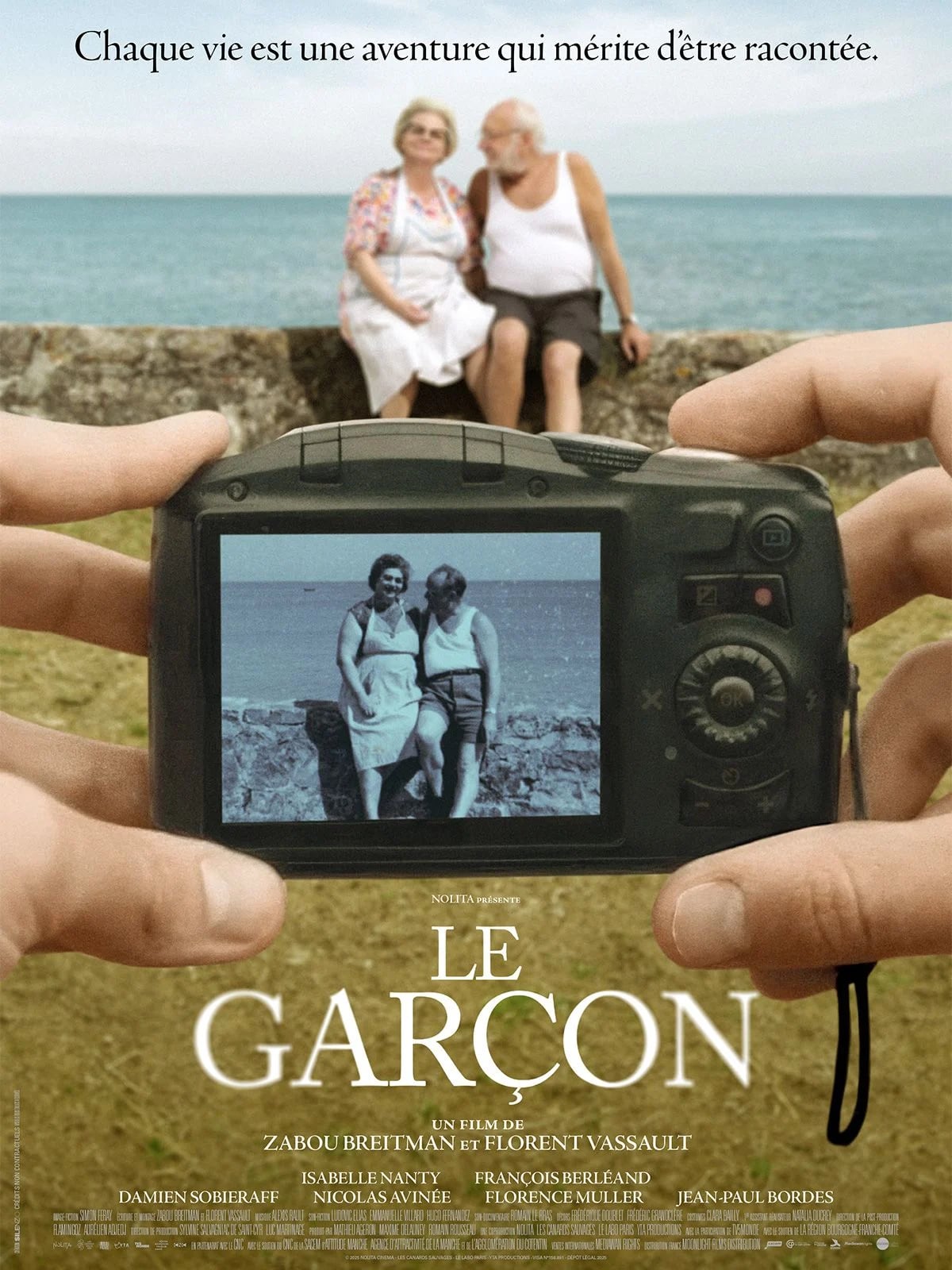 Le Garçon - Cover