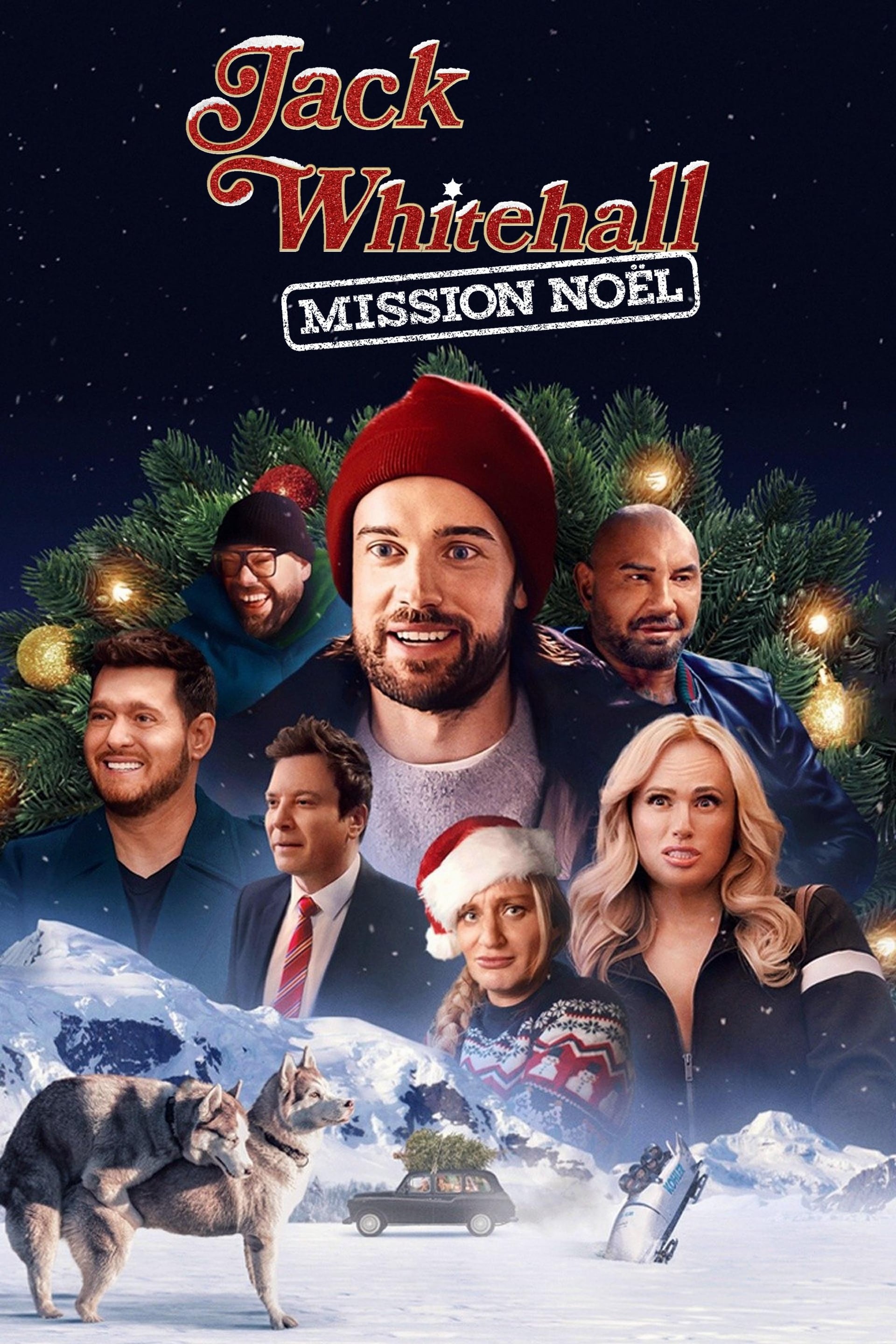 Jack Whitehall Mission Noël - Cover
