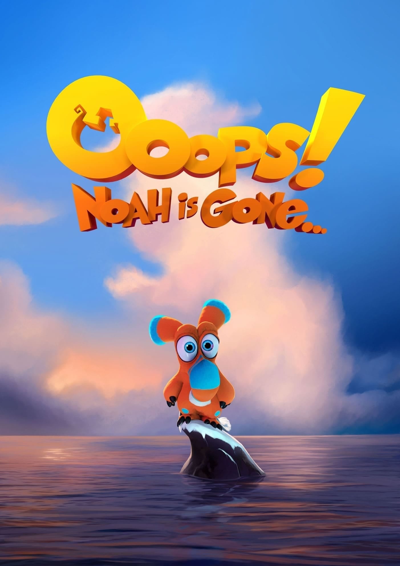Ooops! Noah Is Gone... - Cover