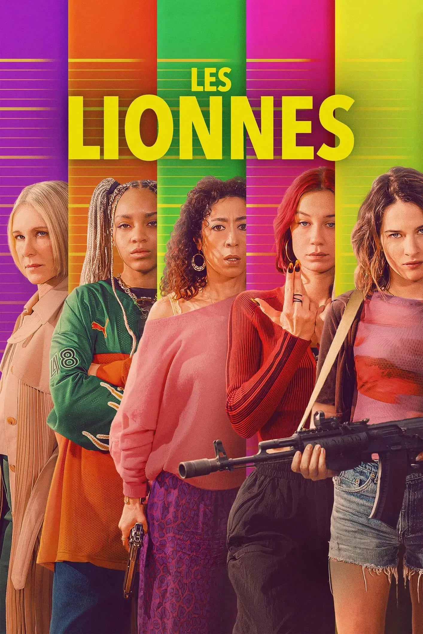 Les Lionnes - Cover