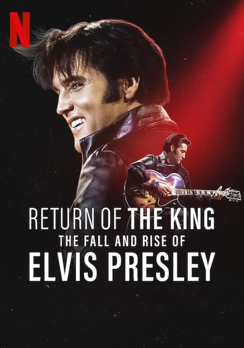 Return of the King: The Fall and Rise of Elvis Presley - Cover