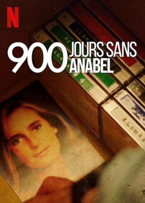 900 jours sans Anabel - Cover