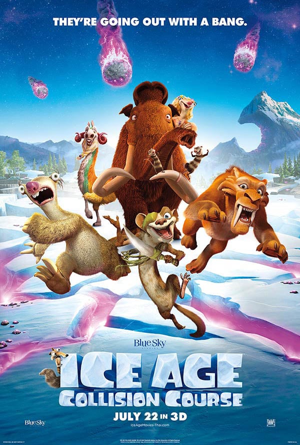 Ice Age: Collision Course - Cover