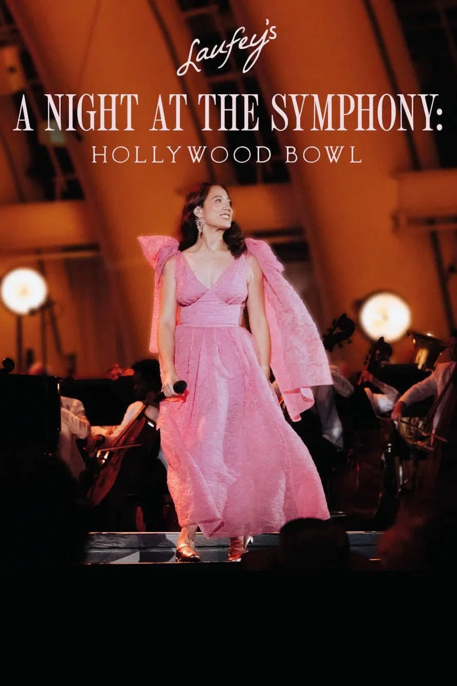 Laufey's A Night at the Symphony: Hollywood Bowl - Cover