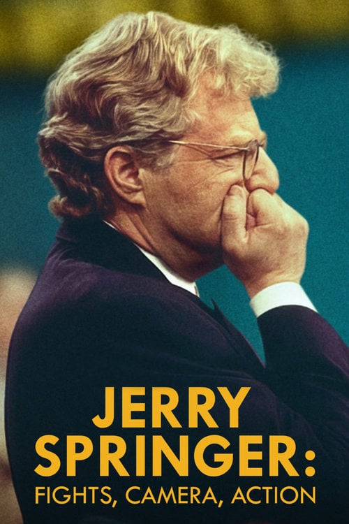 Jerry Springer : Silence, moteur, altercations - Cover