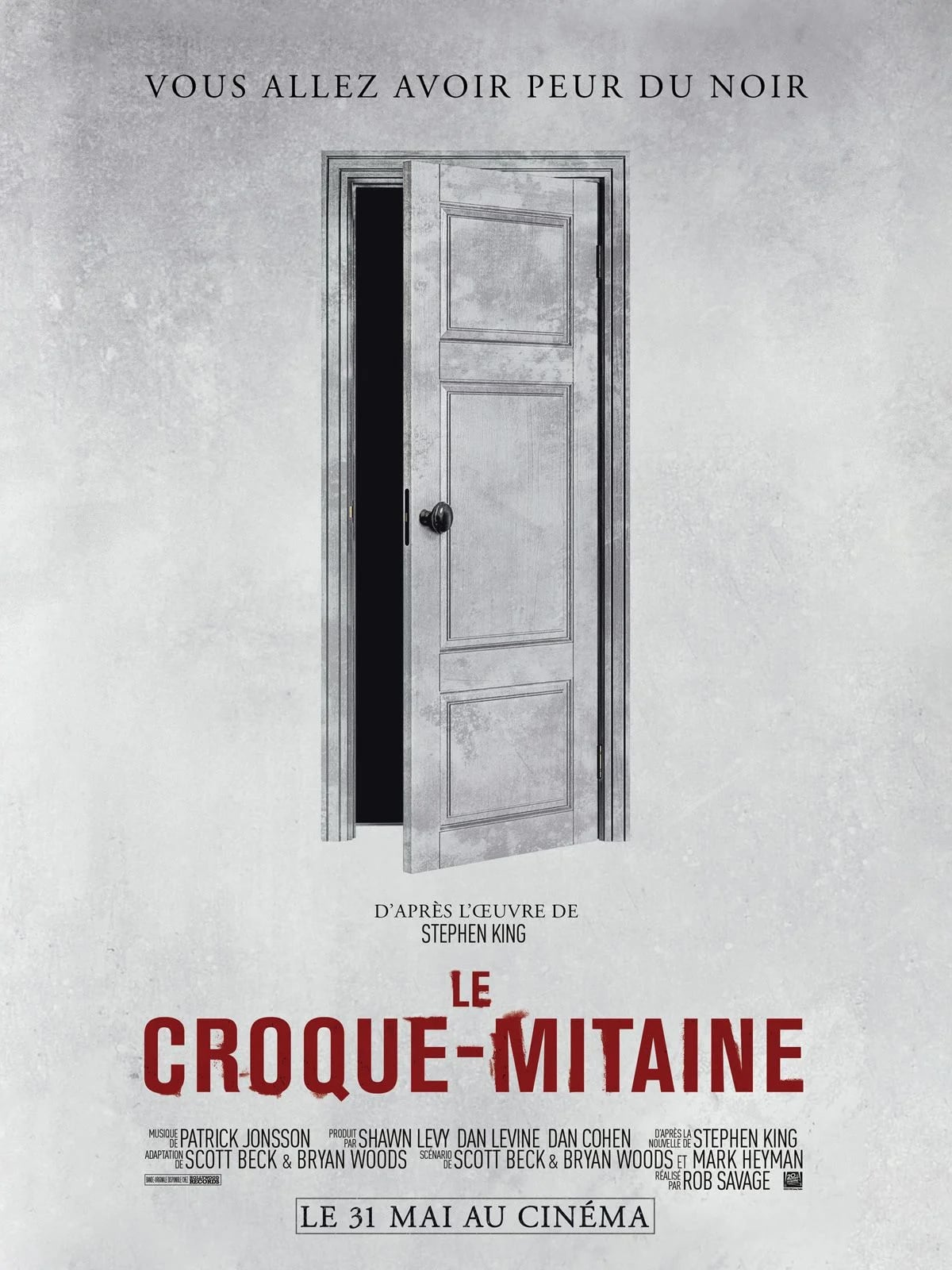 Le Croque-mitaine - Cover