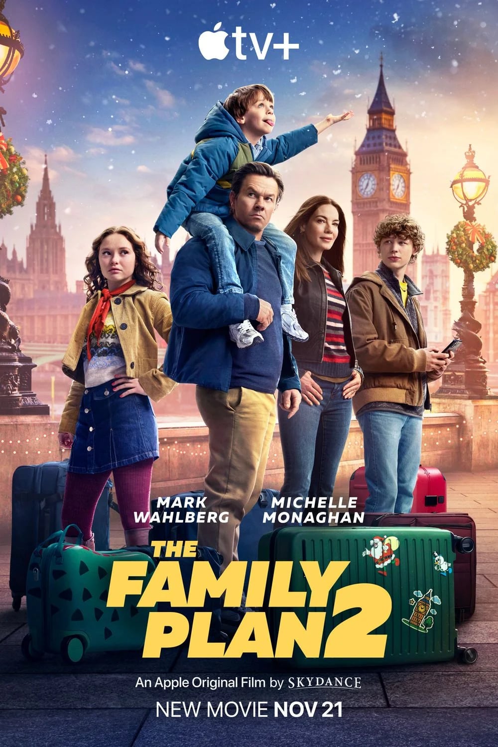 The Family Plan 2 - Cover