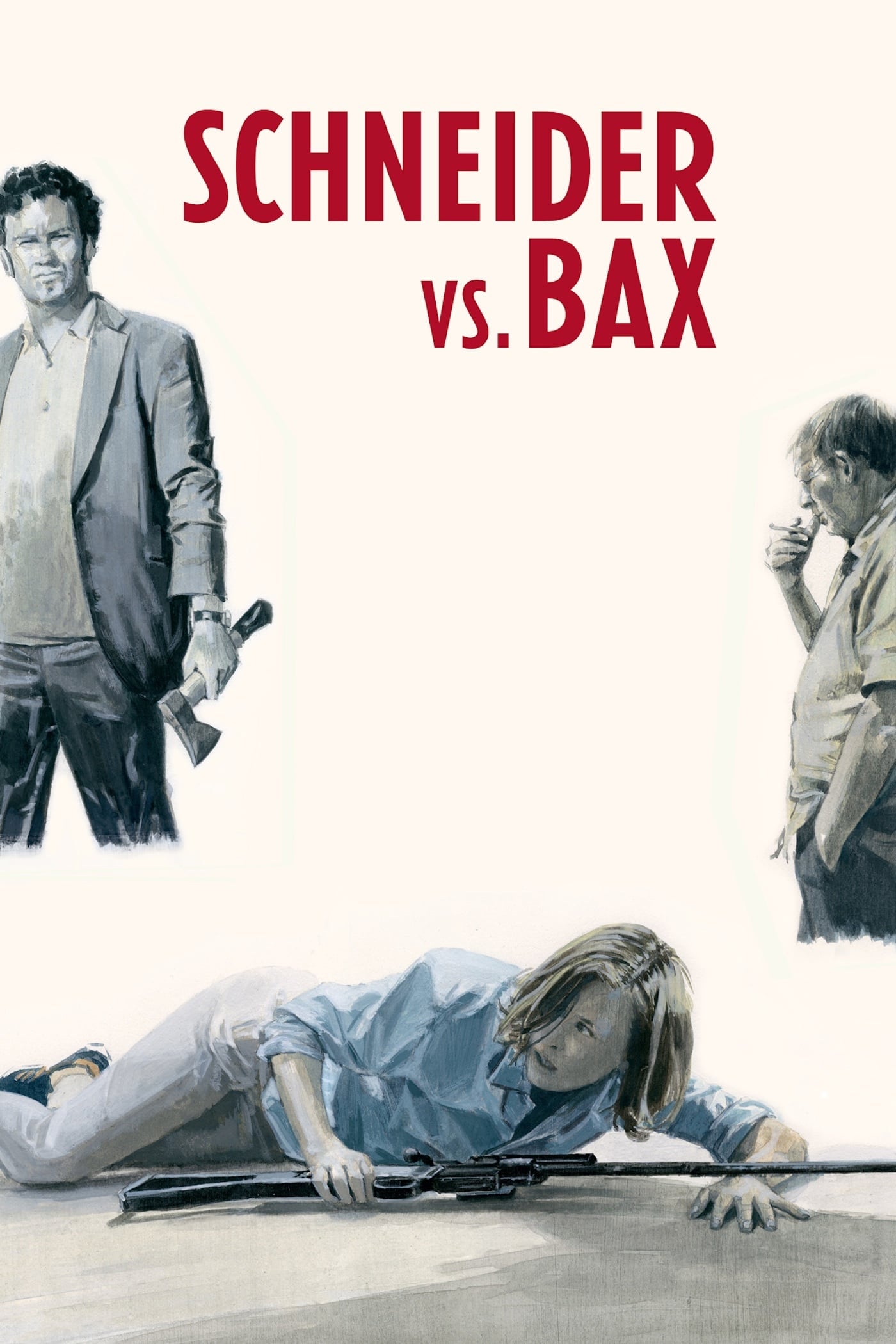 Schneider vs. Bax - Cover