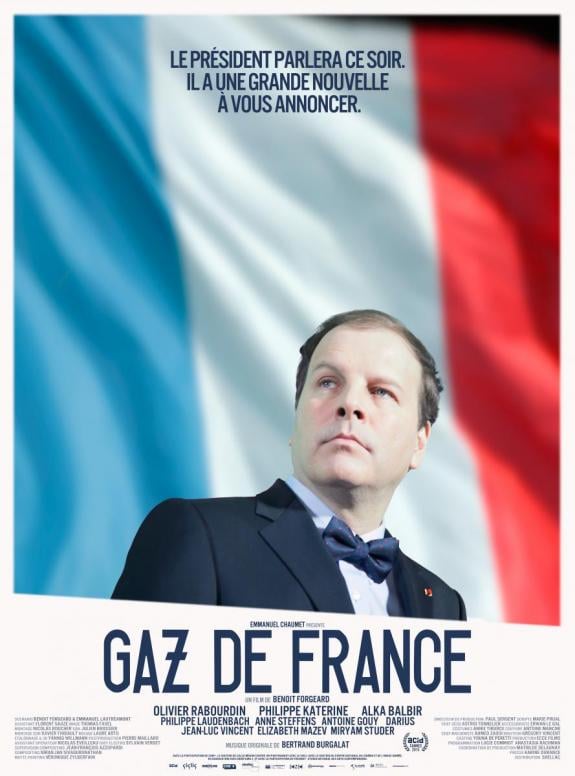France Is a Gas - Cover