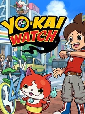 Yo-Kai Watch - Cover