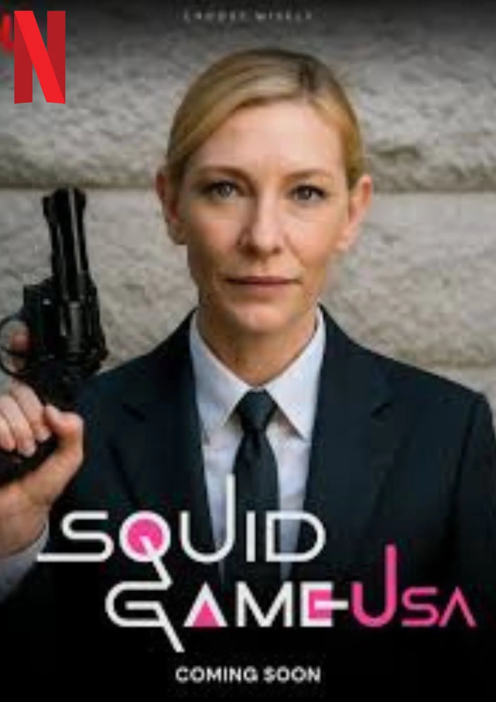 Squid Game: America - Cover