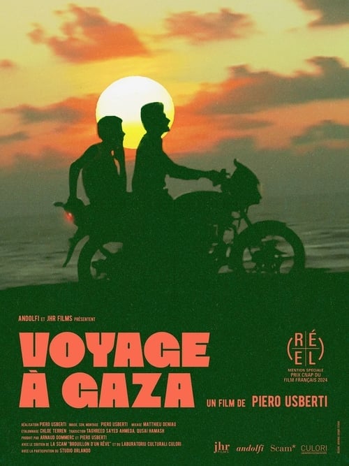 Journey into Gaza - Cover