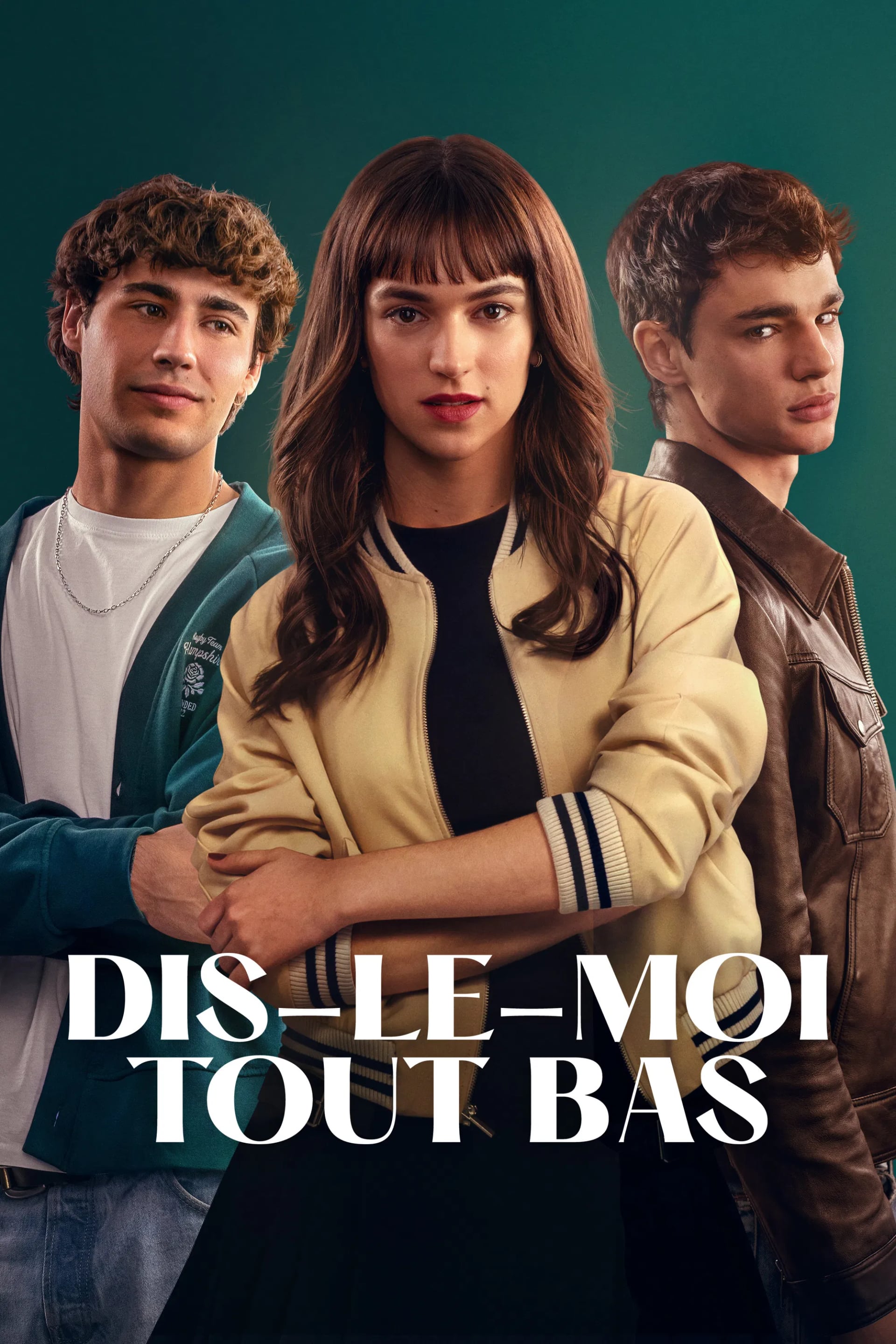 Dis-le-moi tout bas - Cover