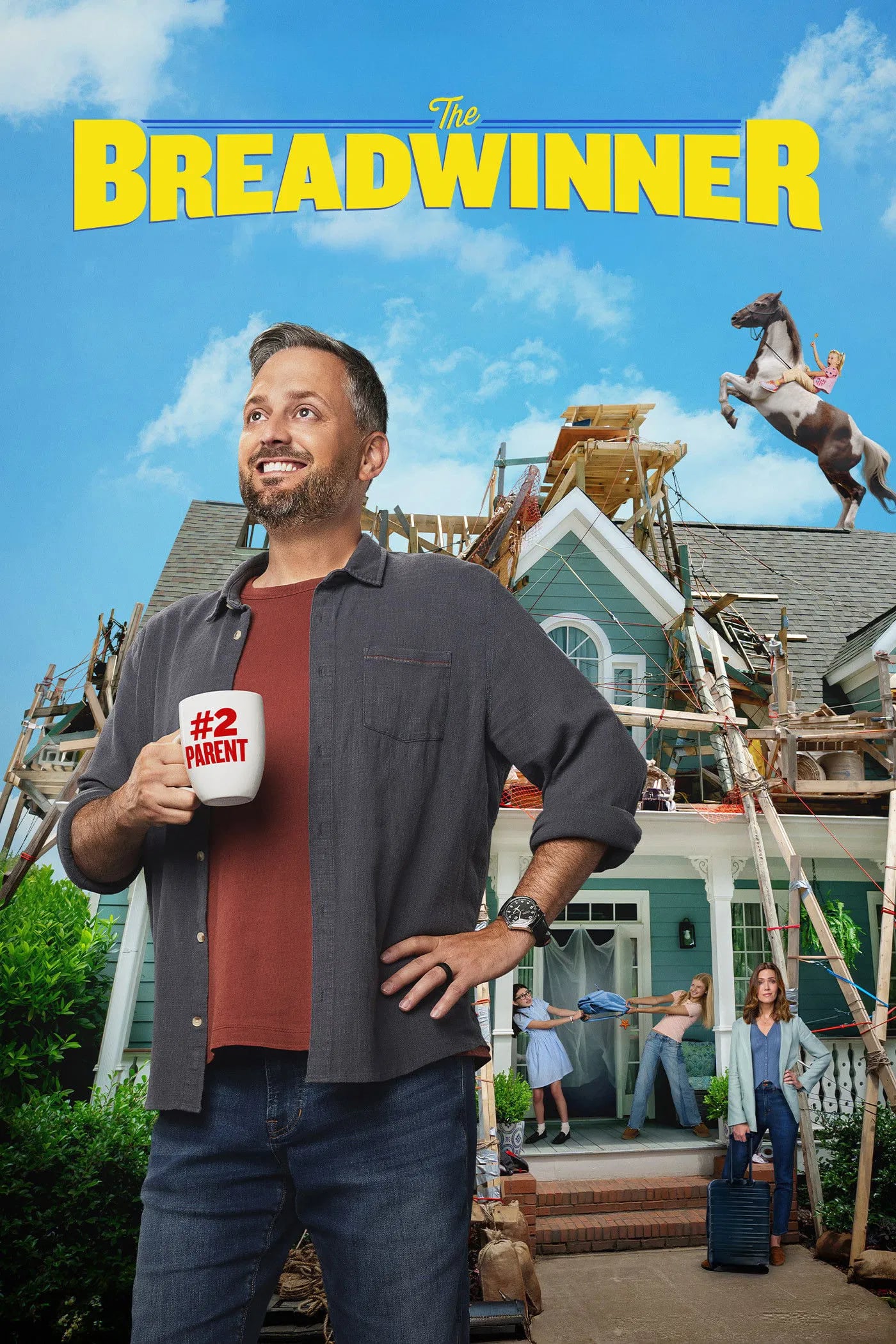 The Breadwinner - Cover