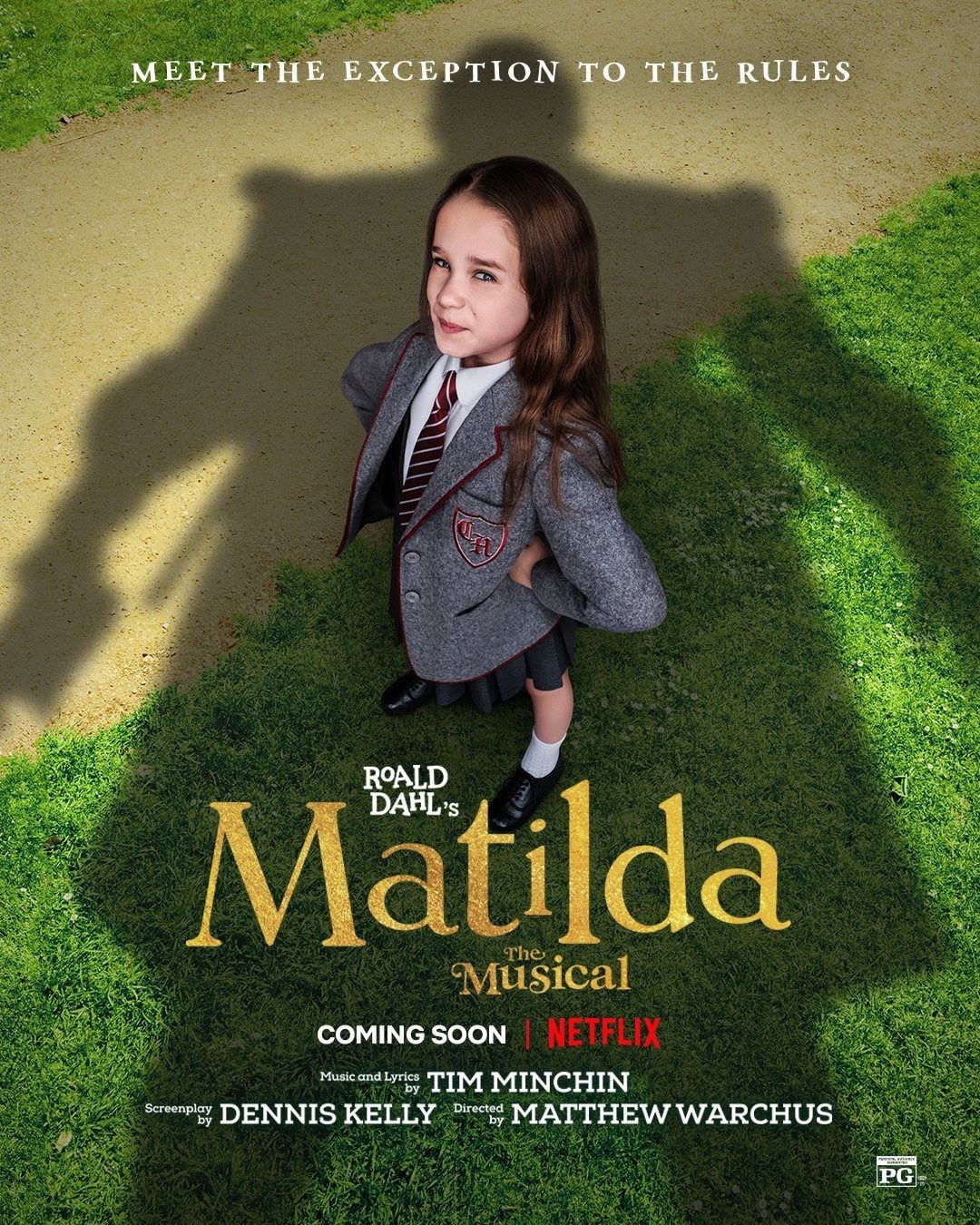 Matilda, la comédie musicale - Cover