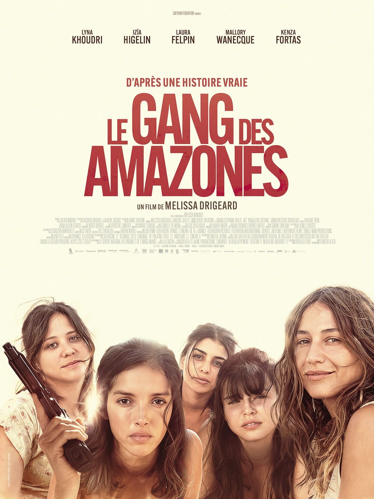 Le Gang des Amazones - Cover