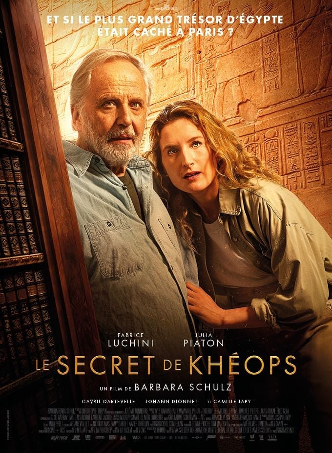 Le Secret de Khéops - Cover