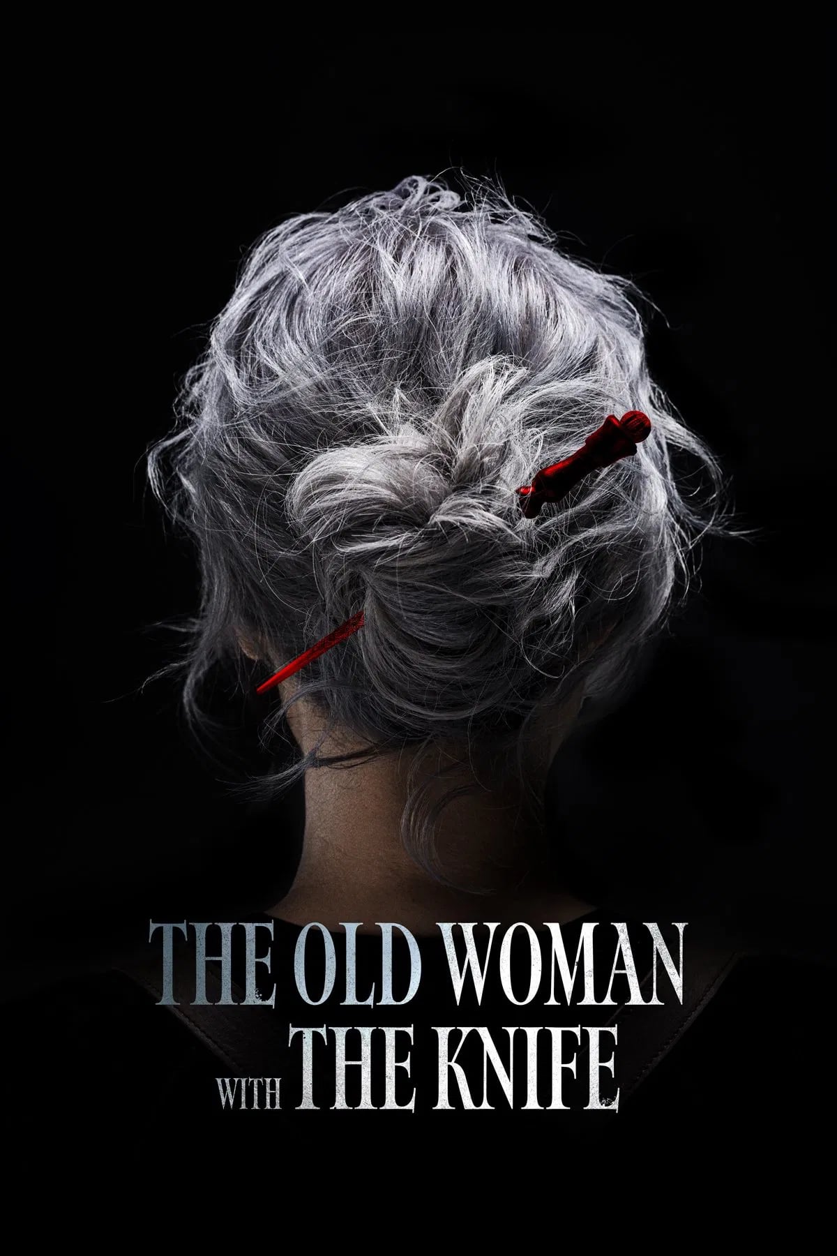 The Old Woman with the Knife - Cover