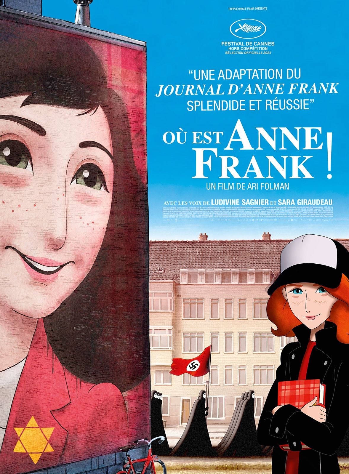 Où est Anne Frank ! - Cover
