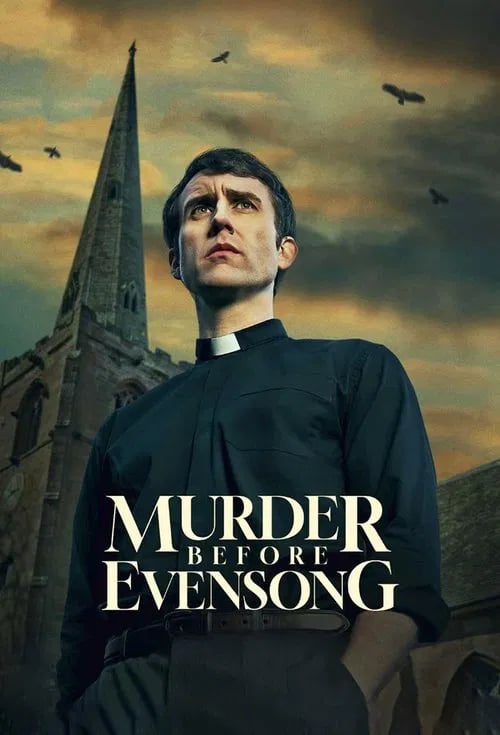 Murder Before Evensong - Cover
