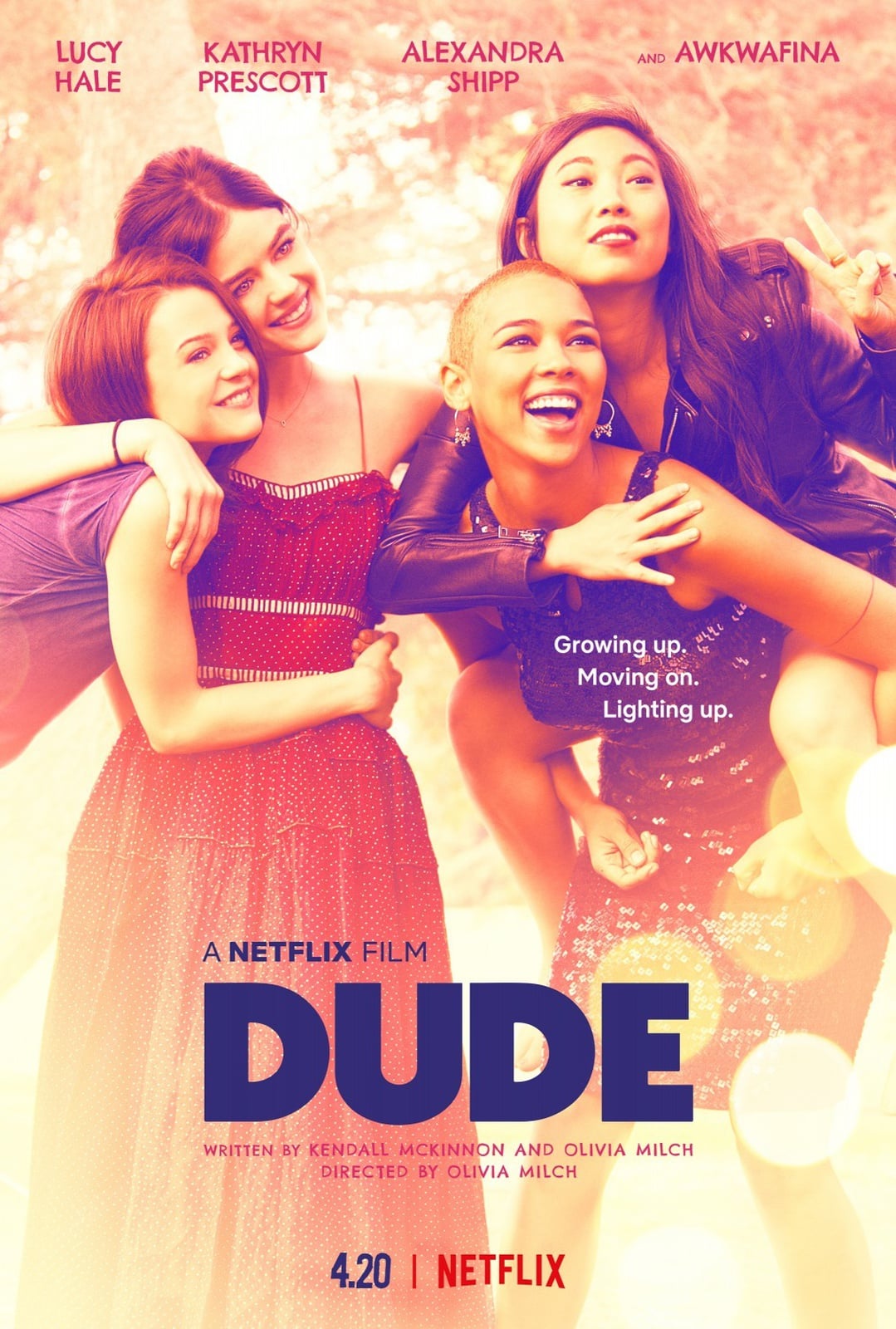 Dude - Cover