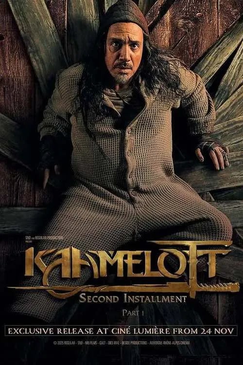 Kaamelott: The Second Chapter (Part I) - Cover