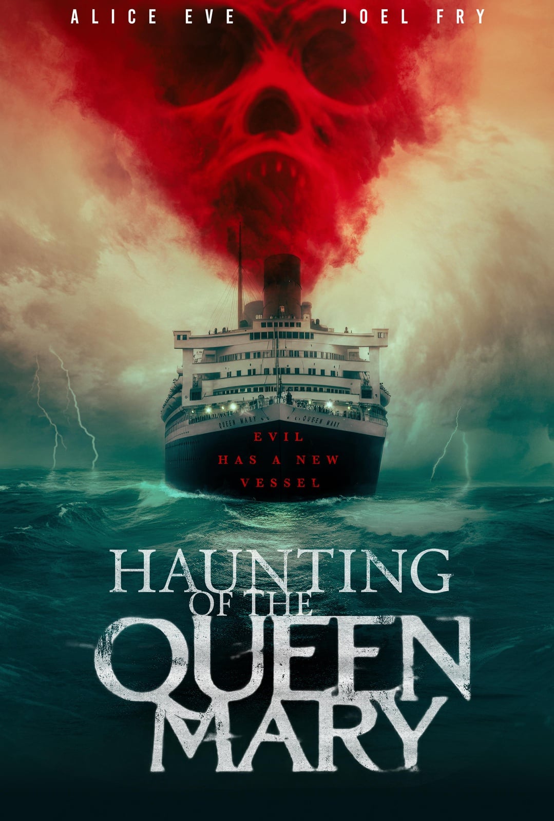Haunting of the Queen Mary - Cover