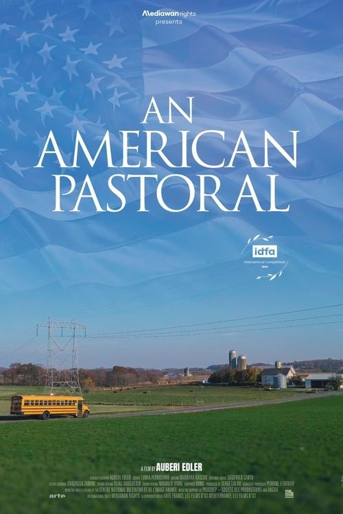 An American Pastoral - Cover